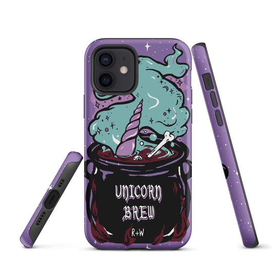 Unicorn Brew Tough Phone Case for iPhone