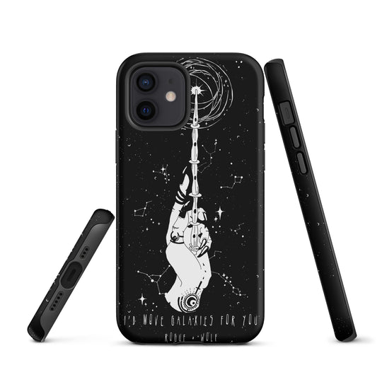 Cosmic Devotion Tough Phone Case for iPhone