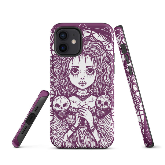 Cursed to Love Tough Phone Case for iPhone