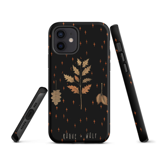 Autumn Memoir Tough Phone Case for iPhone