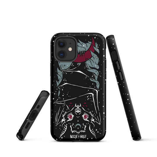 Vampire Bat Tough Phone Case for iPhone
