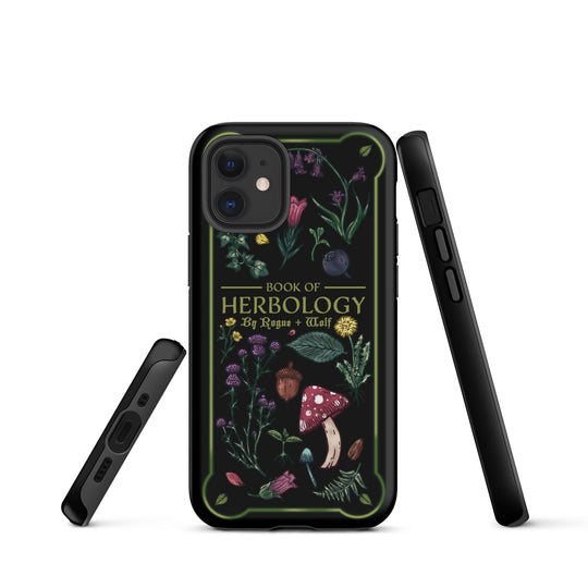 Book of Herbology Tough Phone Case for iPhone