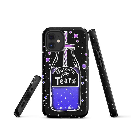 Unicorn Tears Tough Phone Case for iPhone