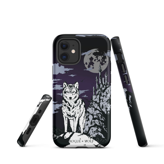 Castle Whitewolf Tough Phone Case for iPhone
