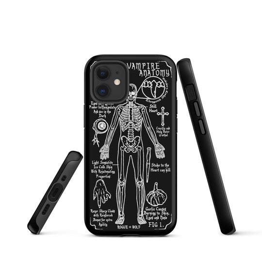 Vampire Anatomy Tough Phone Case for iPhone