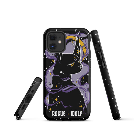 Witch Kitten Tough Phone Case for iPhone