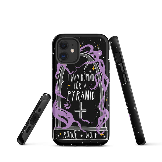 Expectation Vs Reality Tough Phone Case for iPhone