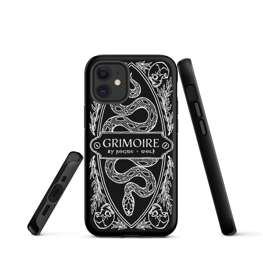 Grimoire Tough Phone Case for iPhone
