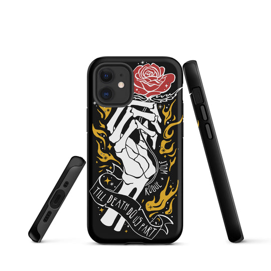 Till Death Do Us Part Tough Phone Case for iPhone
