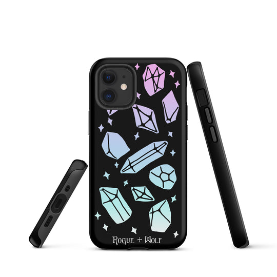 Divination Crystals Tough Phone Case for iPhone