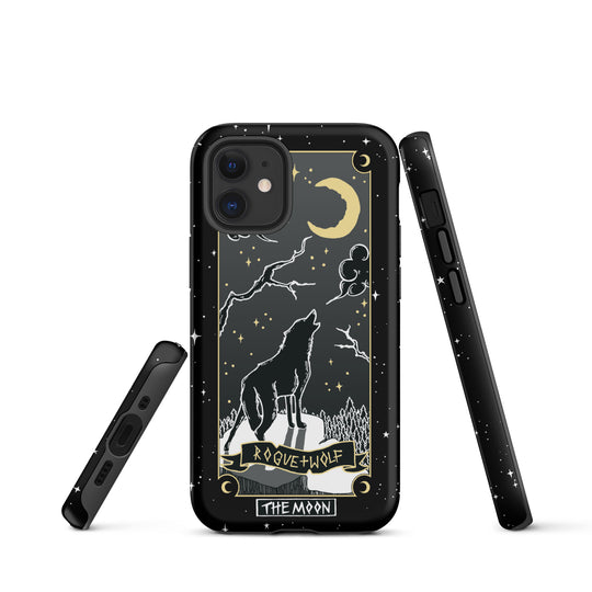 Moon Tarot Tough Phone Case for iPhone