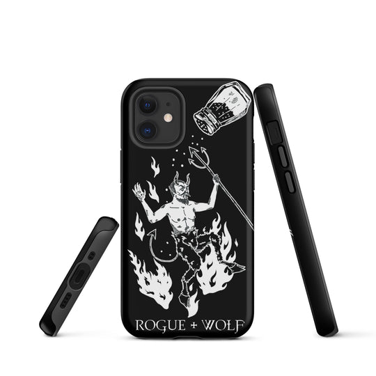 One Salty Devil Tough Phone Case for iPhone