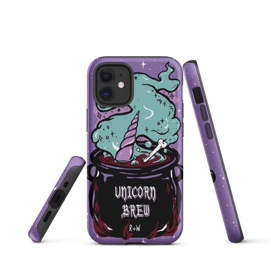 Unicorn Brew Tough Phone Case for iPhone