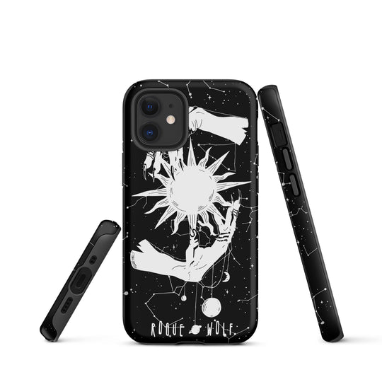 Starlight Tough Phone Case for iPhone - Magical Witchy Goth Cell Phone Cover Anti-Scratch Cool Gothic Gift