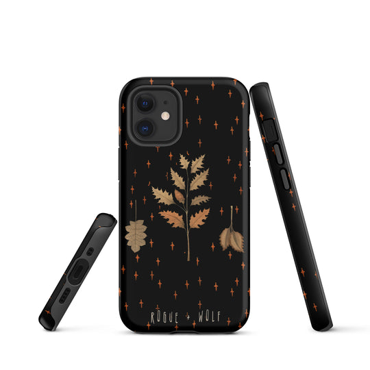 Autumn Memoir Tough Phone Case for iPhone