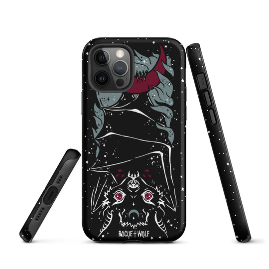 Vampire Bat Tough Phone Case for iPhone