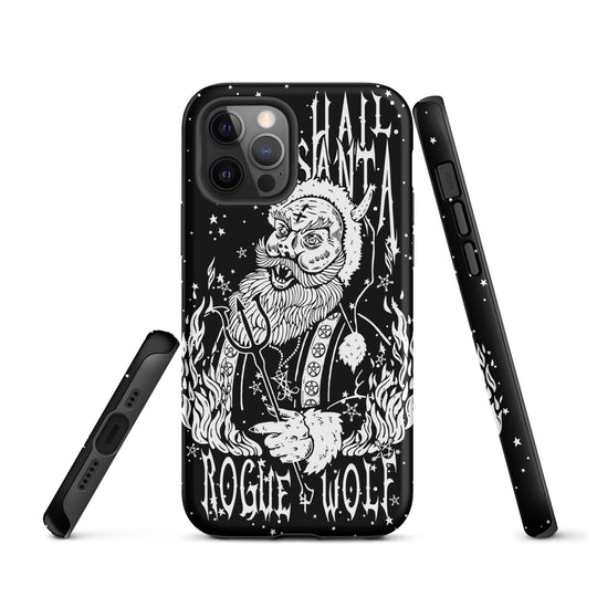 Hail Santa Tough Phone Case for iPhone
