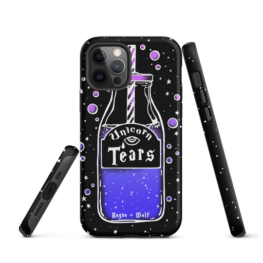 Unicorn Tears Tough Phone Case for iPhone