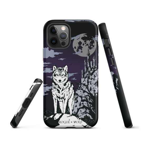 Castle Whitewolf Tough Phone Case for iPhone
