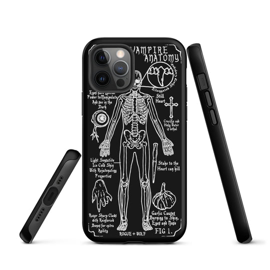 Vampire Anatomy Tough Phone Case for iPhone