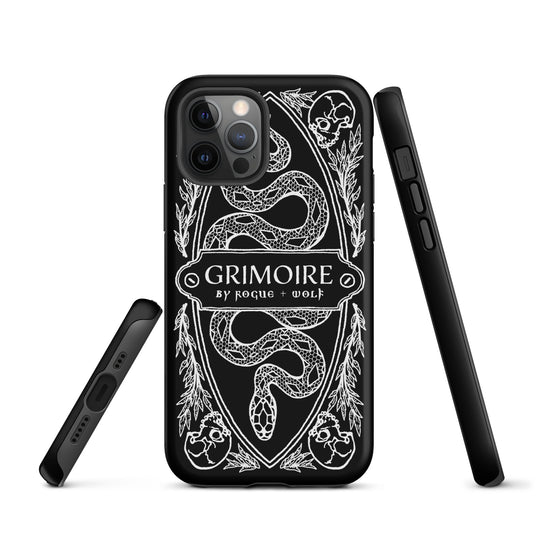 Grimoire Tough Phone Case for iPhone