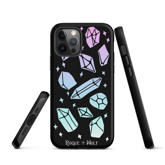 Divination Crystals Tough Phone Case for iPhone