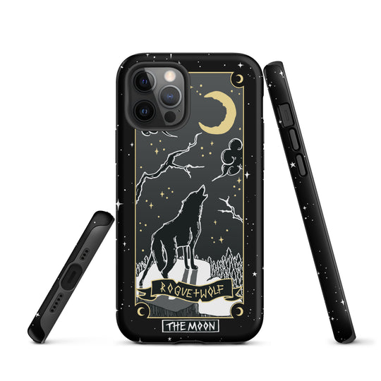 Moon Tarot Tough Phone Case for iPhone