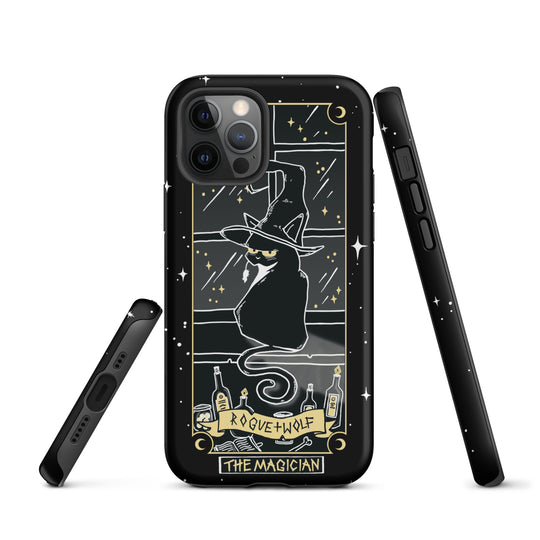Magician Tarot Tough Phone Case for iPhone