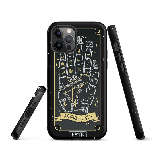 Fate Tarot Tough Phone Case for iPhone