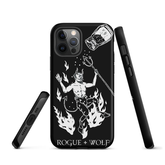 One Salty Devil Tough Phone Case for iPhone