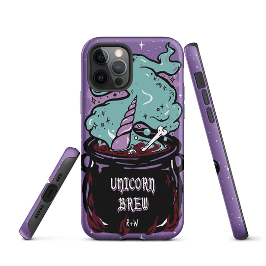 Unicorn Brew Tough Phone Case for iPhone