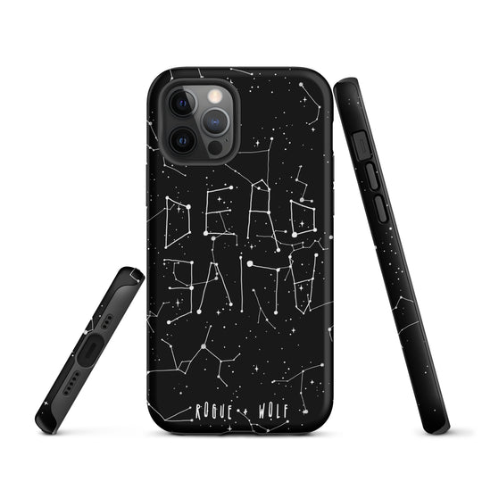 Dead or Alive Tough iPhone Case - Shockproof Anti-scratch Witchy Goth Phone Accessory Cool Fun Gift