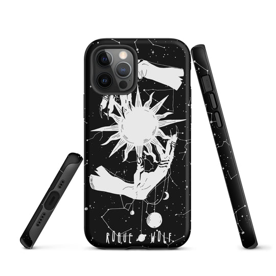 Starlight Tough Phone Case for iPhone - Magical Witchy Goth Cell Phone Cover Anti-Scratch Cool Gothic Gift