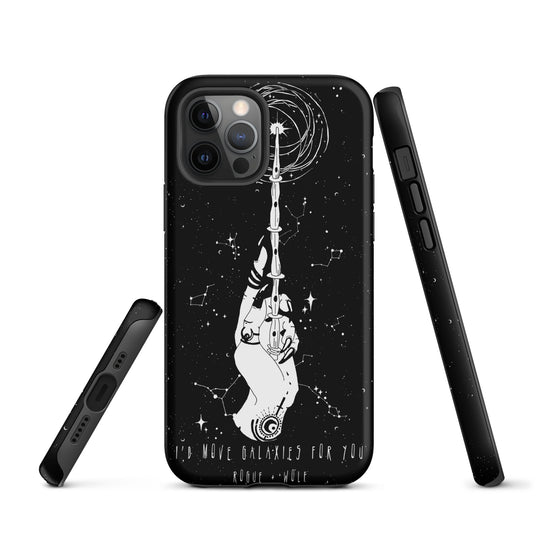 Cosmic Devotion Tough Phone Case for iPhone