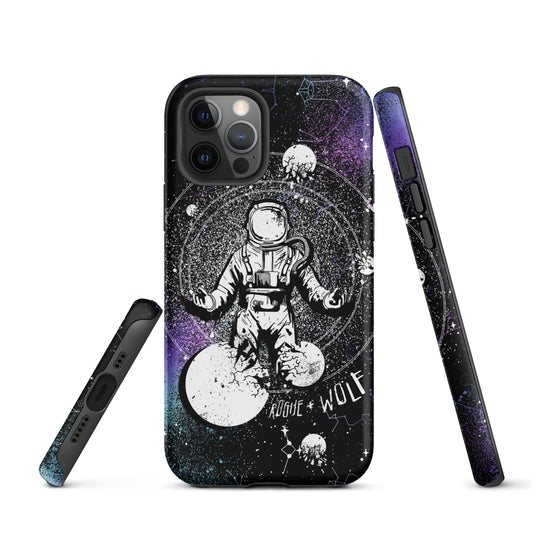 Cosmic Explorer Tough Phone Case for iPhone