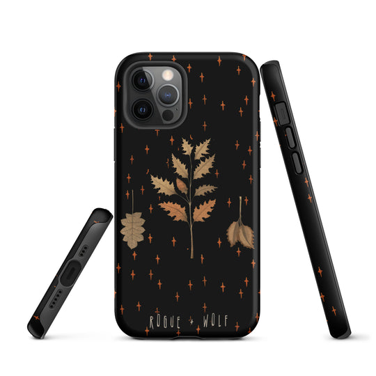 Autumn Memoir Tough Phone Case for iPhone