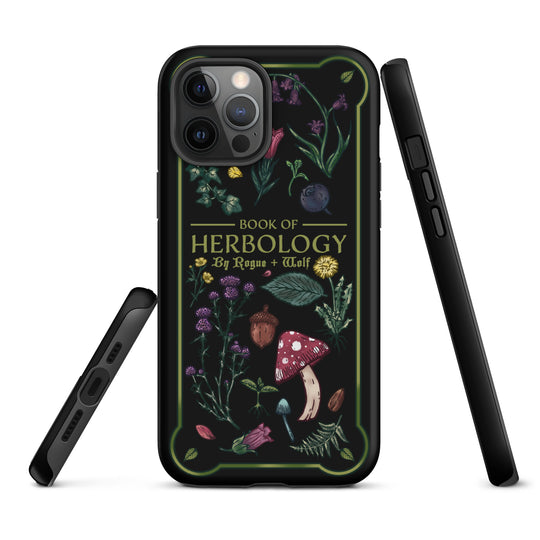 Book of Herbology Tough Phone Case for iPhone