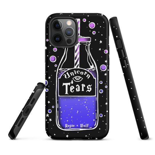 Unicorn Tears Tough Phone Case for iPhone