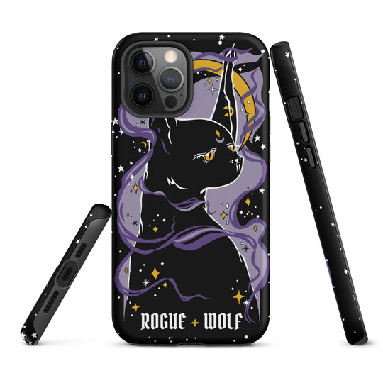 Witch Kitten Tough Phone Case for iPhone