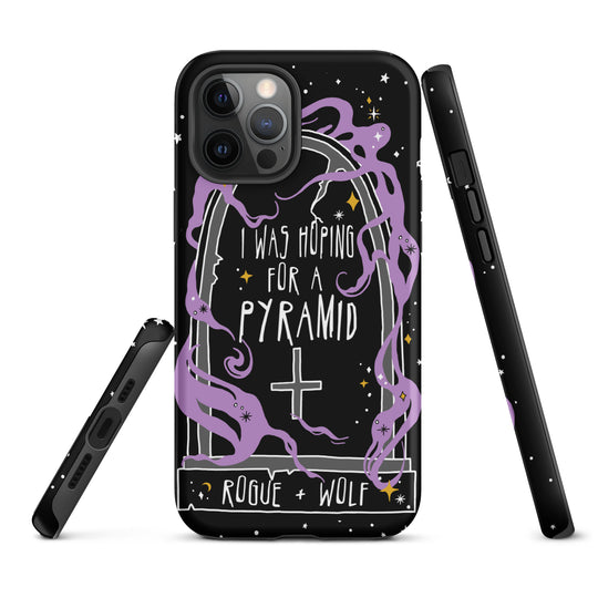 Expectation Vs Reality Tough Phone Case for iPhone