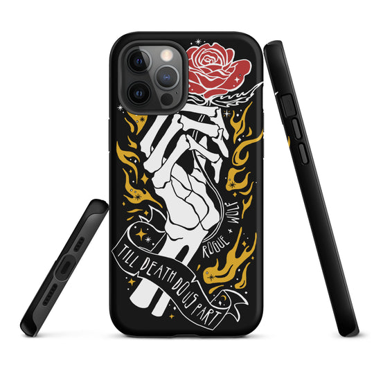 Till Death Do Us Part Tough Phone Case for iPhone