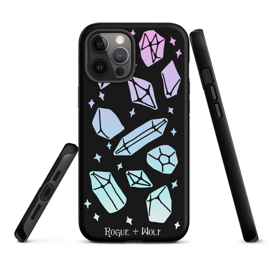 Divination Crystals Tough Phone Case for iPhone