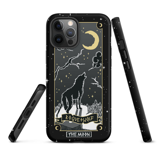 Moon Tarot Tough Phone Case for iPhone