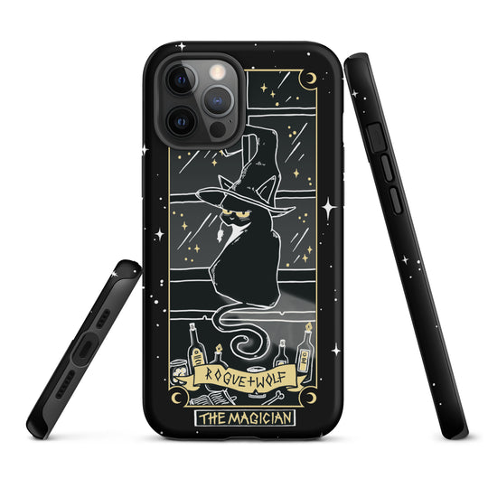 Magician Tarot Tough Phone Case for iPhone
