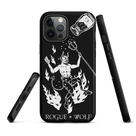 One Salty Devil Tough Phone Case for iPhone