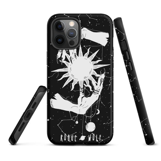 Starlight Tough Phone Case for iPhone - Magical Witchy Goth Cell Phone Cover Anti-Scratch Cool Gothic Gift