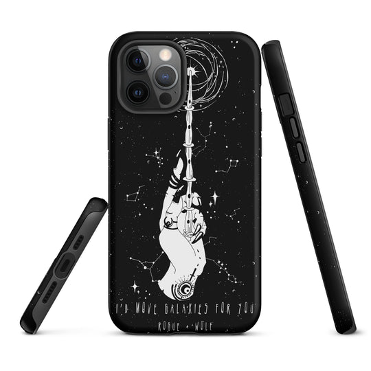 Cosmic Devotion Tough Phone Case for iPhone