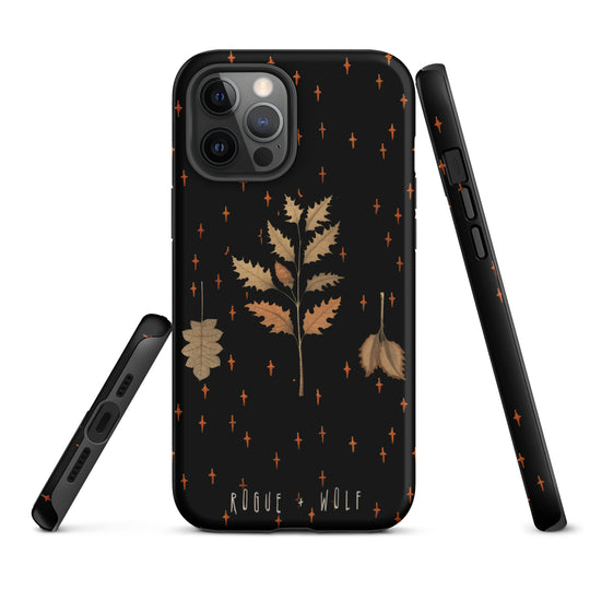 Autumn Memoir Tough Phone Case for iPhone