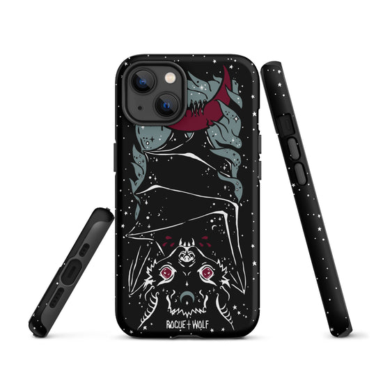 Vampire Bat Tough Phone Case for iPhone