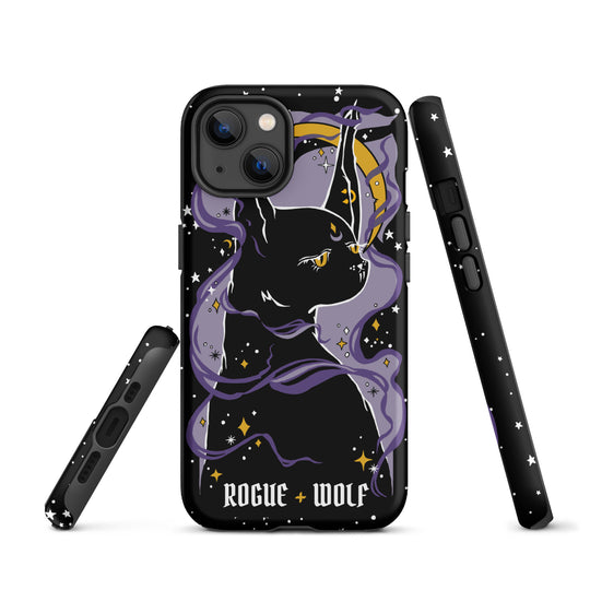 Witch Kitten Tough Phone Case for iPhone